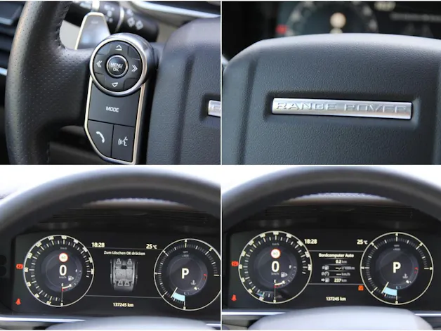 Land Rover Range Rover Sport 3.0 SDV6 HSE Dynamic Automatic