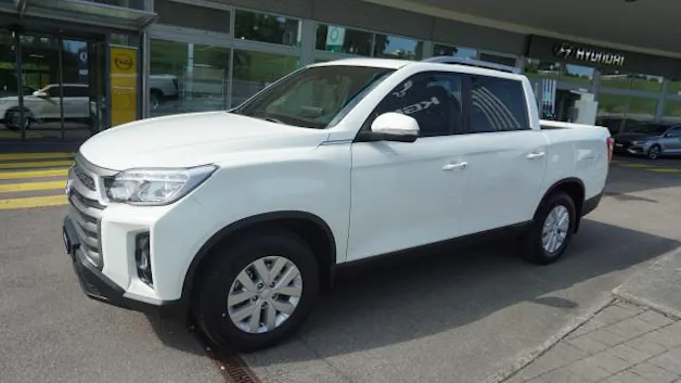 KGM -SsangYong Musso 2.2 Platinum 4WD