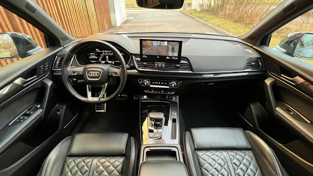 AUDI SQ5 SPORTBACK TDI QUATTRO BLACK TIPTRONIC l 342 PS