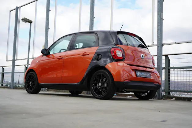 SMART FORFOUR PRIME TWINMATIC I 90 PS