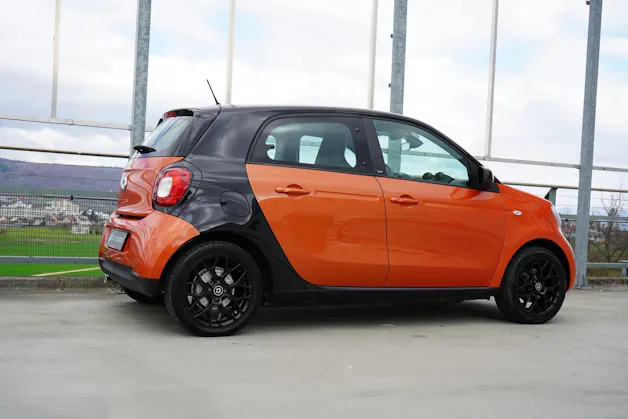 SMART FORFOUR PRIME TWINMATIC I 90 PS