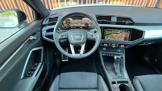 AUDI Q3 SPORTBACK 40 TFSI S LINE BLACK QUATTRO S-TRONIC l 190 PS