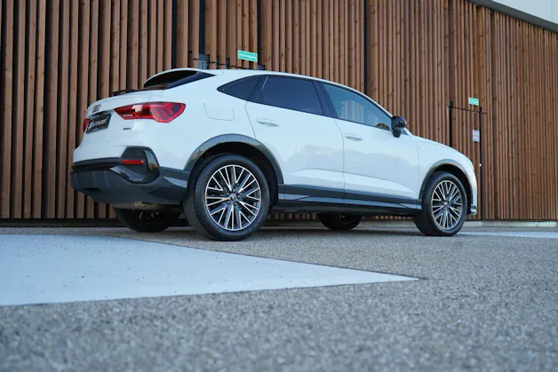 AUDI Q3 SPORTBACK 40 TFSI S LINE BLACK QUATTRO S-TRONIC l 190 PS
