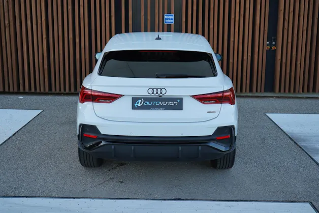 AUDI Q3 SPORTBACK 40 TFSI S LINE BLACK QUATTRO S-TRONIC l 190 PS