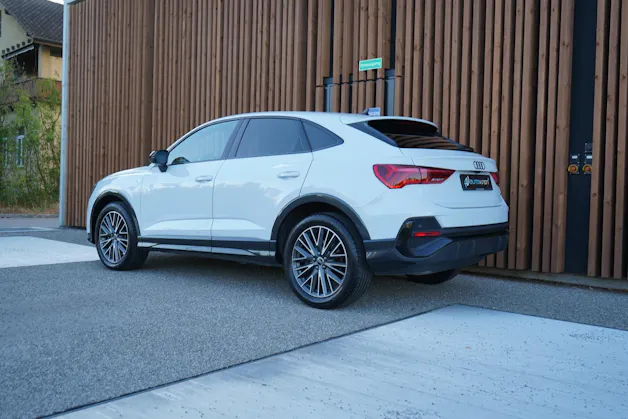 AUDI Q3 SPORTBACK 40 TFSI S LINE BLACK QUATTRO S-TRONIC l 190 PS