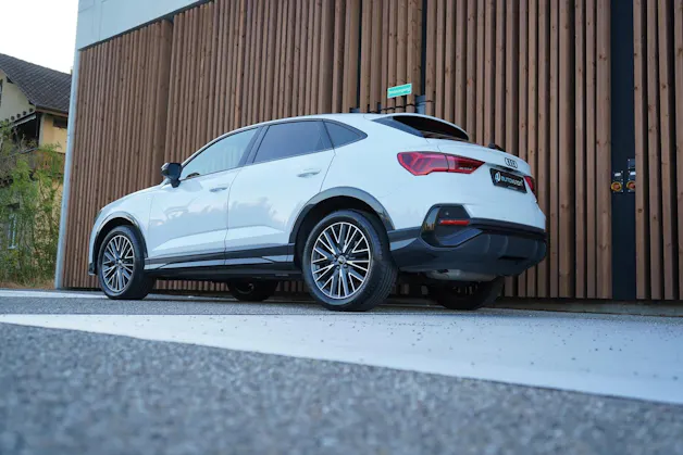 AUDI Q3 SPORTBACK 40 TFSI S LINE BLACK QUATTRO S-TRONIC l 190 PS