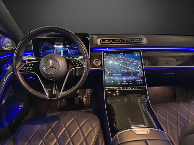 MERCEDES-BENZ S 400 d L AMG Line 9G-Tronic