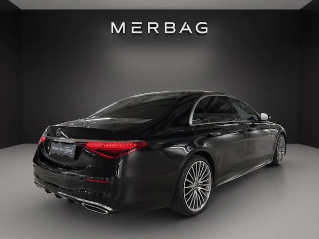 MERCEDES-BENZ S 400 d L AMG Line 9G-Tronic
