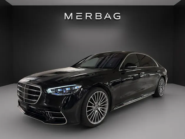 MERCEDES-BENZ S 400 d L AMG Line 9G-Tronic