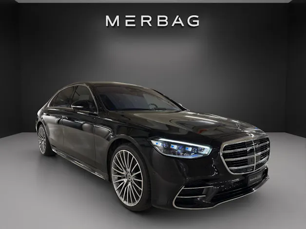 MERCEDES-BENZ S 400 d L AMG Line 9G-Tronic
