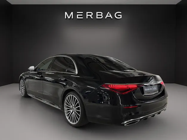 MERCEDES-BENZ S 400 d L AMG Line 9G-Tronic