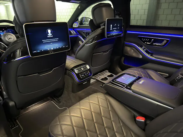 MERCEDES-BENZ S 400 d L AMG Line 9G-Tronic