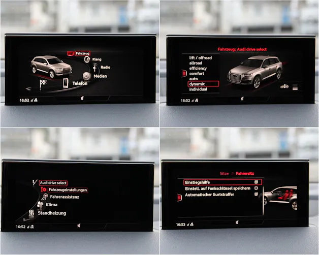 AUDI Q7 50 TDI quattro tiptronic