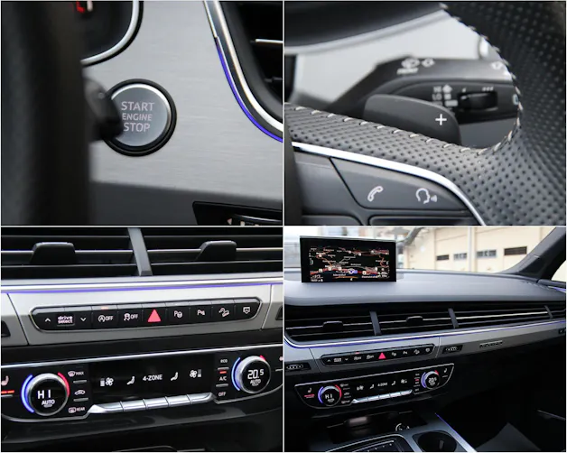 AUDI Q7 50 TDI quattro tiptronic