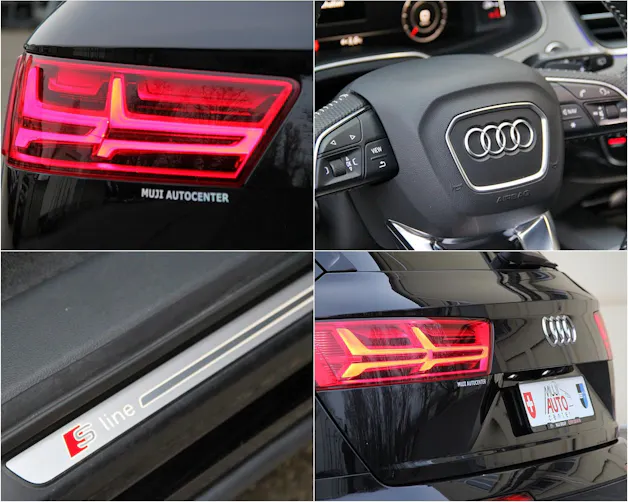 AUDI Q7 50 TDI quattro tiptronic