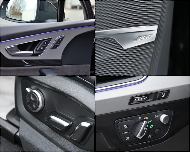 AUDI Q7 50 TDI quattro tiptronic