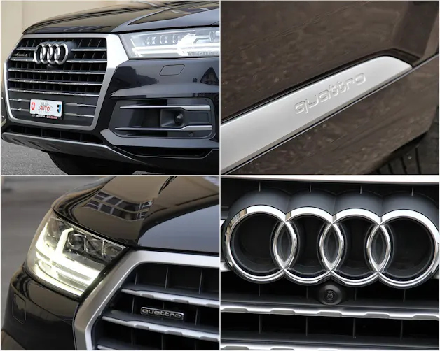 AUDI Q7 50 TDI quattro tiptronic