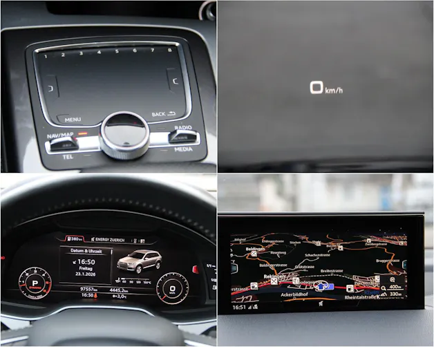 AUDI Q7 50 TDI quattro tiptronic