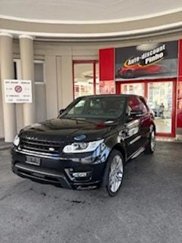 Land Rover Range Rover Sport 5.0 V8 SC Autobiography DynamicA