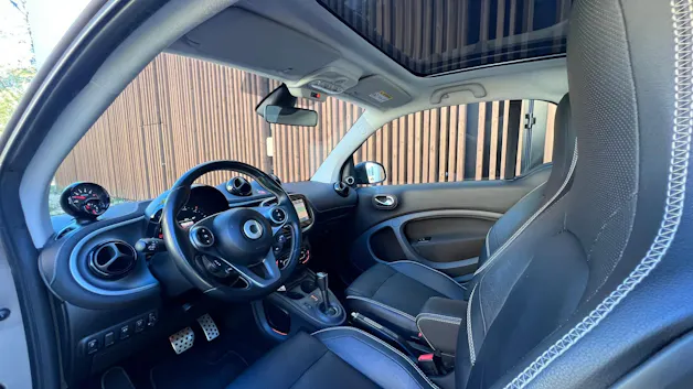 SMART FORTWO BRABUS XCLUSIVE TWINMATIC l 109 PS