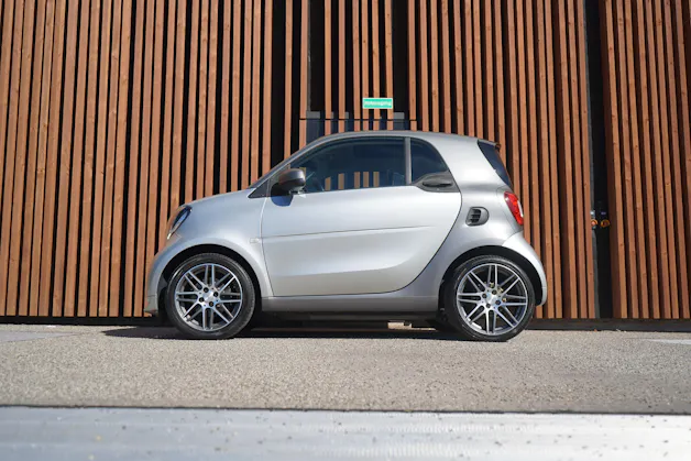 SMART FORTWO BRABUS XCLUSIVE TWINMATIC l 109 PS