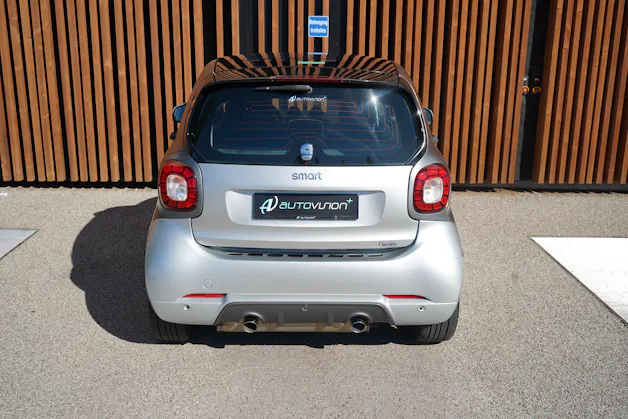 SMART FORTWO BRABUS XCLUSIVE TWINMATIC l 109 PS