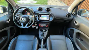 SMART FORTWO BRABUS XCLUSIVE TWINMATIC l 109 PS