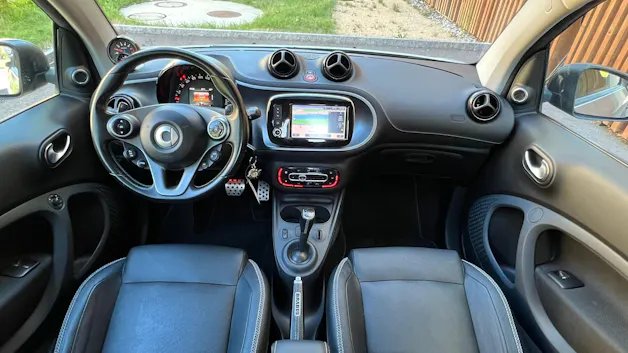 SMART FORTWO BRABUS XCLUSIVE TWINMATIC l 109 PS