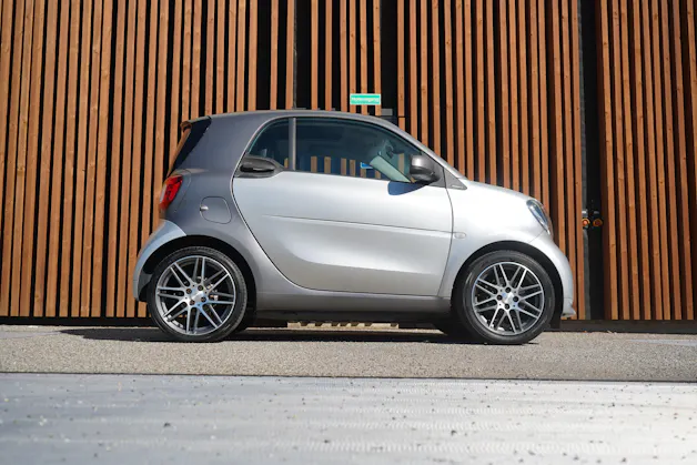SMART FORTWO BRABUS XCLUSIVE TWINMATIC l 109 PS