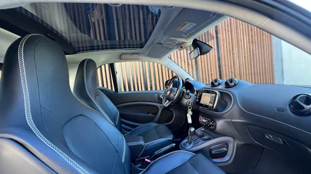SMART FORTWO BRABUS XCLUSIVE TWINMATIC l 109 PS