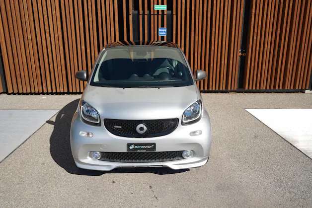 SMART FORTWO BRABUS XCLUSIVE TWINMATIC l 109 PS
