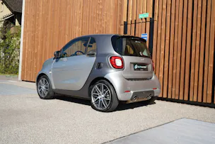 SMART FORTWO BRABUS XCLUSIVE TWINMATIC l 109 PS