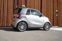 SMART FORTWO BRABUS XCLUSIVE TWINMATIC l 109 PS