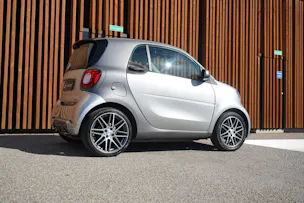SMART FORTWO BRABUS XCLUSIVE TWINMATIC l 109 PS