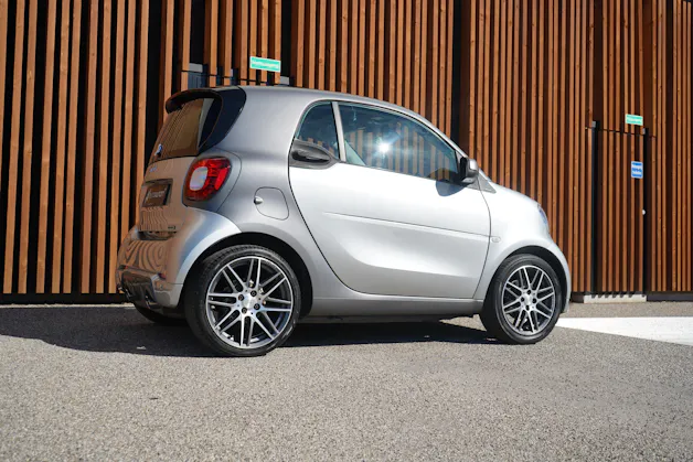 SMART FORTWO BRABUS XCLUSIVE TWINMATIC l 109 PS