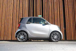 SMART FORTWO BRABUS XCLUSIVE TWINMATIC l 109 PS