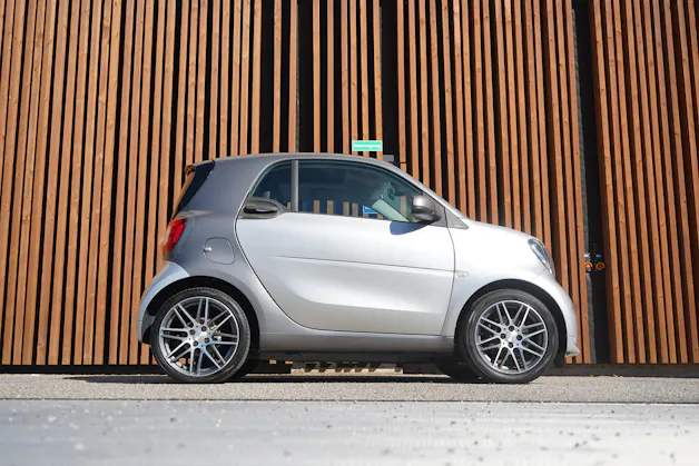 SMART FORTWO BRABUS XCLUSIVE TWINMATIC l 109 PS