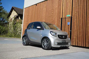 SMART FORTWO BRABUS XCLUSIVE TWINMATIC l 109 PS