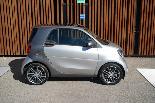 SMART FORTWO BRABUS XCLUSIVE TWINMATIC l 109 PS
