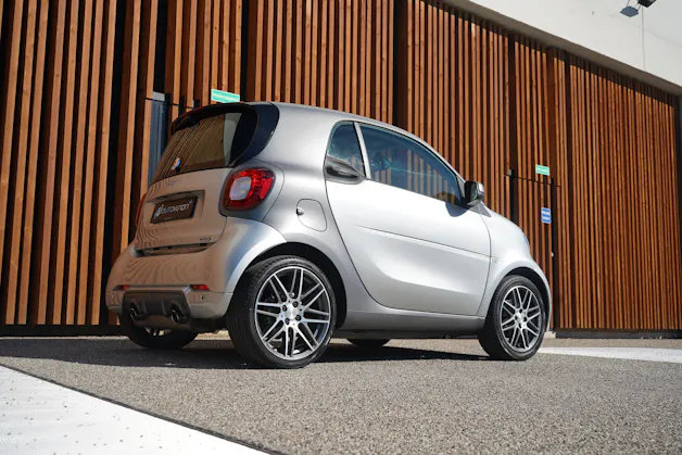 SMART FORTWO BRABUS XCLUSIVE TWINMATIC l 109 PS
