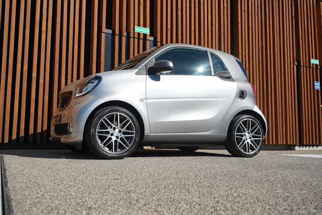 SMART FORTWO BRABUS XCLUSIVE TWINMATIC l 109 PS