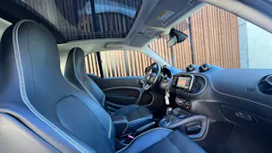SMART FORTWO BRABUS XCLUSIVE TWINMATIC l 109 PS