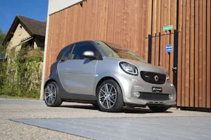 SMART FORTWO BRABUS XCLUSIVE TWINMATIC l 109 PS
