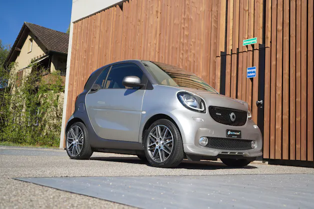 SMART FORTWO BRABUS XCLUSIVE TWINMATIC l 109 PS