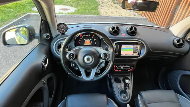 SMART FORTWO BRABUS XCLUSIVE TWINMATIC l 109 PS