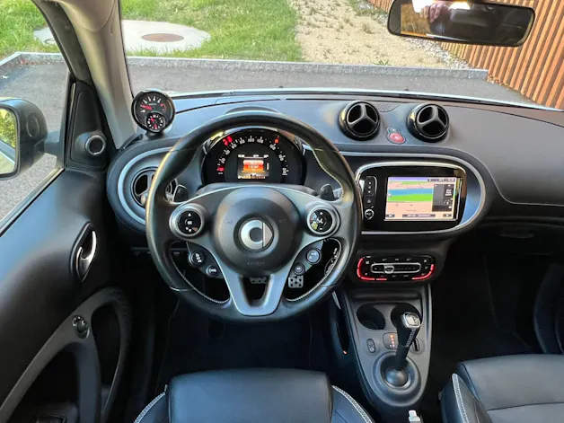 SMART FORTWO BRABUS XCLUSIVE TWINMATIC l 109 PS