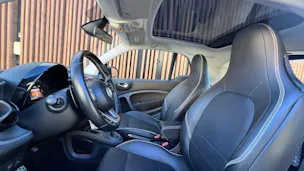 SMART FORTWO BRABUS XCLUSIVE TWINMATIC l 109 PS