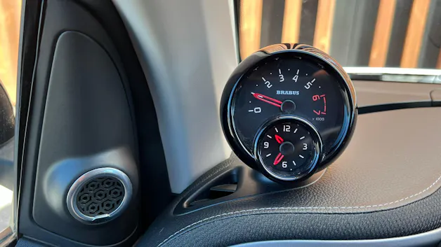 SMART FORTWO BRABUS XCLUSIVE TWINMATIC l 109 PS