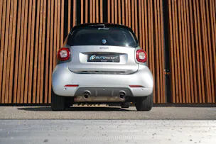 SMART FORTWO BRABUS XCLUSIVE TWINMATIC l 109 PS