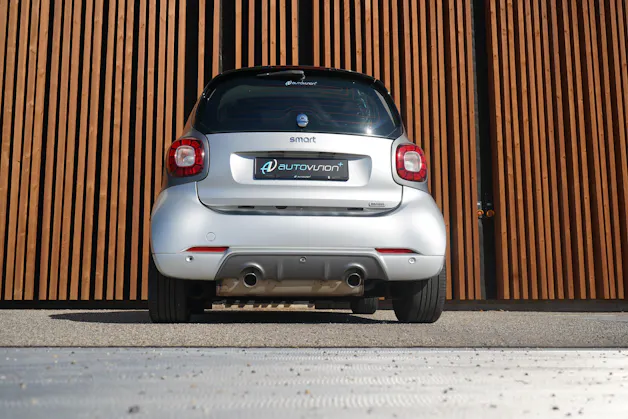 SMART FORTWO BRABUS XCLUSIVE TWINMATIC l 109 PS
